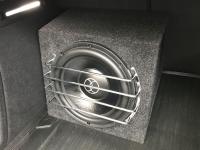 Установка сабвуфера Xcelsus audio XAS12 в Audi A5 II (F5)