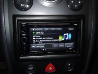 Фотография установки магнитолы Sony XAV-E622 в Renault Megane 2