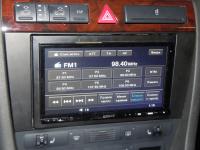Фотография установки магнитолы Sony XAV-E722 в Audi Allroad