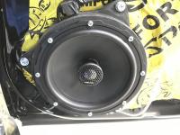 Установка акустики Helix Ci3 C165.2FM-S3 в Toyota Camry V70