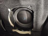 Установка акустики Helix Ci5 S200FM-S2 в BMW X5 (G05)