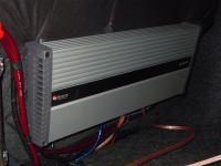 Установка усилителя Boston Acoustics GTA1105 в Lada 2114