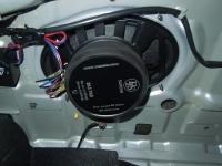 Установка акустики DLS 962 в Hyundai Sonata