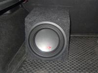 Установка сабвуфера Alpine SWR-1043D box в Ford Mondeo