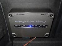 Установка усилителя Lightning Audio LA-8004 в Chevrolet Lacetti