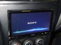 Фотография установки магнитолы Sony XAV-E722 в Nissan Almera Classic