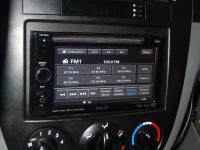 Фотография установки магнитолы Sony XAV-E622 в Chevrolet Lacetti