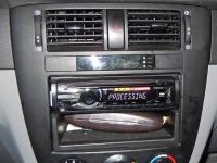 Фотография установки магнитолы Sony CDX-GT457UE в Chevrolet Lacetti