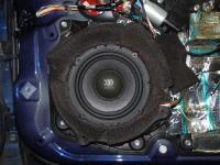 Установка акустики Morel Dotech Ovation 6 в Mazda CX-7