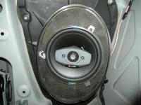 Установка акустики Boston Acoustics SC65 в Peugeot RCZ