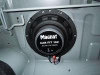 Установка акустики Magnat Car Fit 162 в Nissan Almera Classic