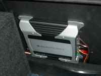 Установка усилителя Blaupunkt GTA 275 в Chevrolet Lacetti