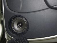 Установка акустики DLS M125 в Renault Sandero