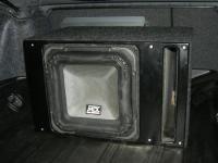 Установка сабвуфера MTX T612S-22 vented box в Honda Accord