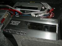 Установка усилителя MTX TH904 в Ford Mondeo 4 (Mk IV)