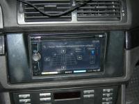 Фотография установки магнитолы Sony XAV-601BT в BMW 5 (E39)