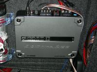Установка усилителя Lightning Audio LA-1600MD в Volkswagen Scirocco
