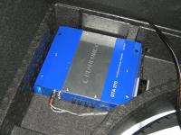 Установка усилителя Blaupunkt GTA 270 в Ford Focus 3