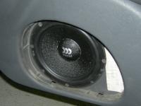 Установка акустики Morel Maximo 6 в Renault Laguna