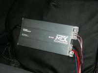 Установка усилителя MTX RT60.4 в Suzuki Grand Vitara