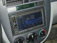 Фотография установки магнитолы Kenwood DDX4051BT в Chevrolet Lacetti
