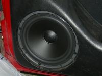 Установка акустики Boston Acoustics SE60 в Volkswagen Golf