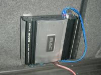 Установка усилителя Mac Audio MPX 2000 в Honda Accord