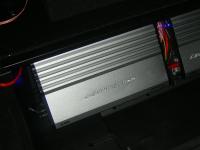 Установка усилителя Lightning Audio LA-4200 в Mitsubishi Pajero IV