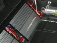 Установка усилителя Lightning Audio LA-600M в Mitsubishi Pajero IV