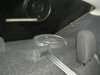 Установка акустики JBL GTO-938 в Renault Logan