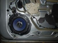 Установка акустики JVC CS-V626 в Ford Focus 2