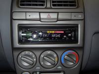 Фотография установки магнитолы Sony CDX-GT457UE в Hyundai Accent
