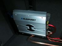 Установка усилителя Blaupunkt GTA 250 в Chevrolet Cruze