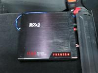 Установка усилителя Boss Audio PH1500M в Ford S-Max