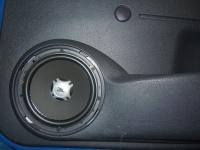 Установка акустики JBL GT5-650C в Peugeot Partner