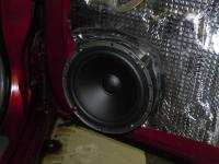 Установка акустики Boston Acoustics S60 в Chevrolet Lacetti