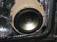 Установка акустики Polk Audio db6501 в Volkswagen Passat