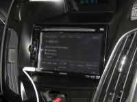 Фотография установки магнитолы Sony XAV-E622 в Ford Focus 3