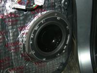 Установка акустики DLS R6A bass в Mitsubishi Outlander III