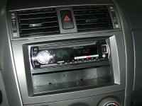 Фотография установки магнитолы Pioneer DEH-X5500BT в Toyota Corolla X