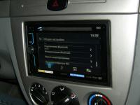 Фотография установки магнитолы Sony XAV-601BT в Chevrolet Lacetti