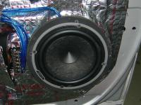 Установка акустики Hertz HV 165L в Mercedes CLK (W209)