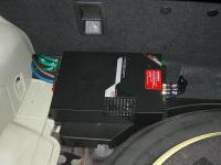 Установка усилителя Mosconi Gladen One 120.4 в Subaru XV