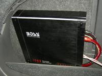 Установка усилителя Boss Audio PH1500M в Opel Vectra