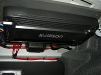 Установка усилителя Audison SR 4 в Volkswagen Polo V
