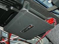 Установка усилителя Hertz HCP 1D в Honda Accord