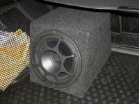 Установка сабвуфера Polk Audio db1040 в Subaru Outback (BR)