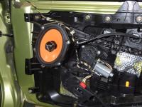 Установка акустики Hertz ECX 570 в Ford Fiesta