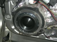 Установка акустики Morel Elate 602 в Mazda CX-7