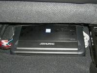 Установка усилителя Alpine MRX-V70 в Subaru XV